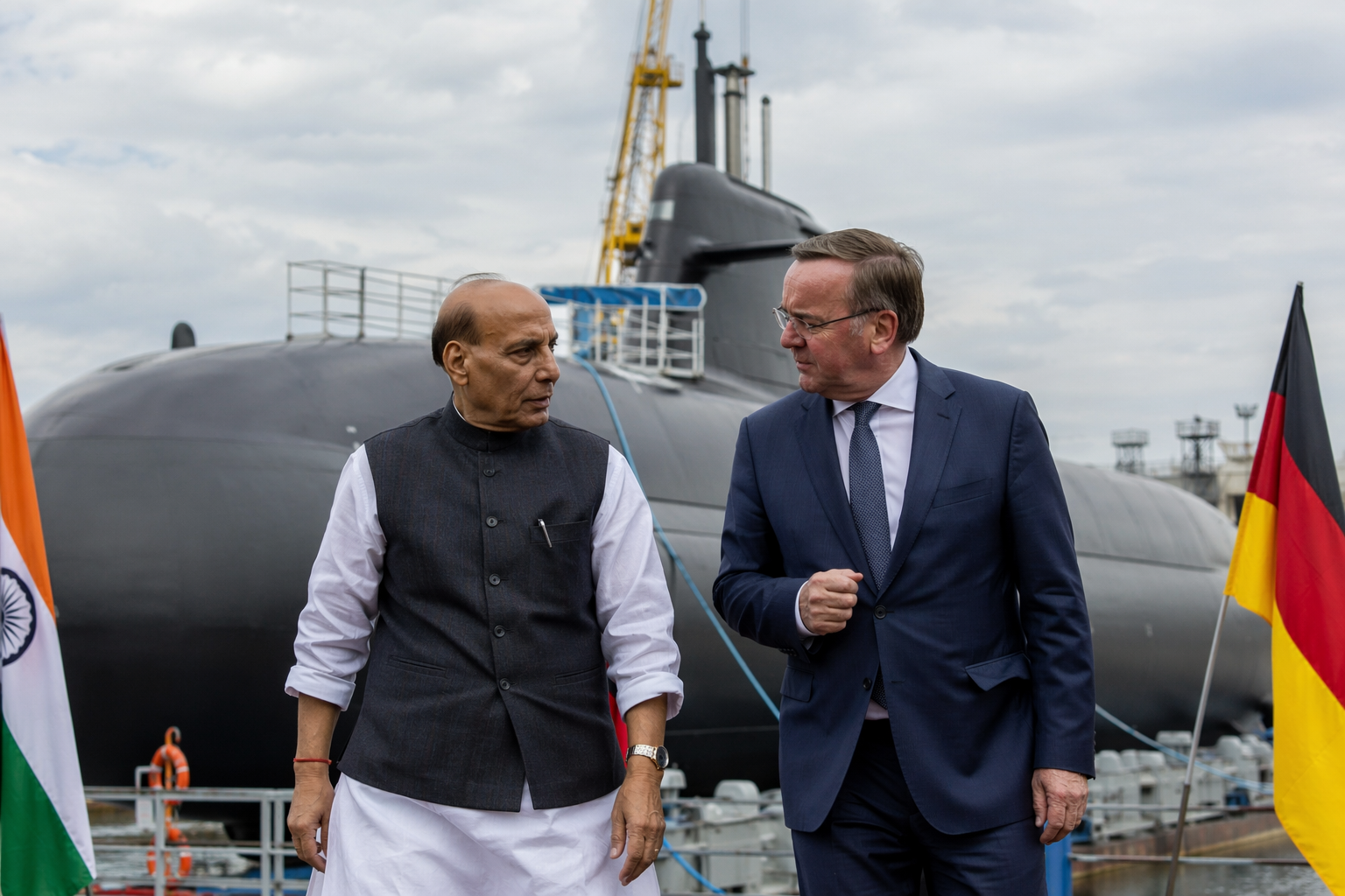 Rajnath Singh Germany Visit to Seal Critical $8B Submarine Deal