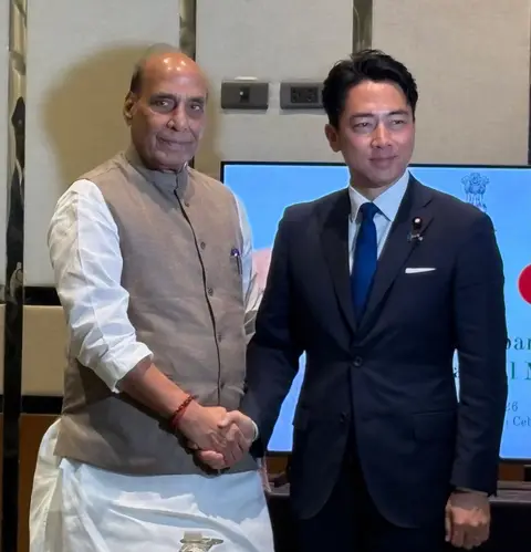 Rajnath Singh Koizumi meeting in Cebu puts joint warship design and a Tokyo 2+2 on the table