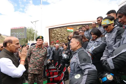 Rajnath Singh Op Sindoor Remarks at Dras Put Any Pakistan Talks on PoK Alone