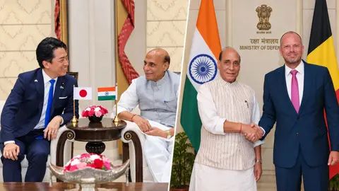 Rajnath Singh Social Media Diplomacy Goes Global