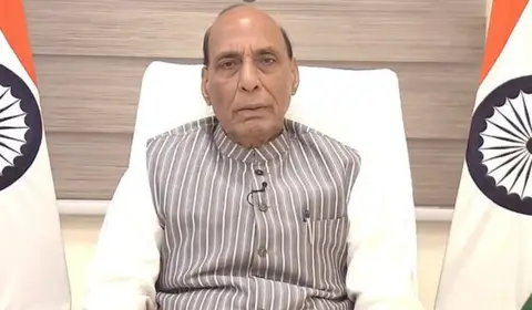 Rajnath Singh Warns Modern Warfare Extends Beyond Borders, Calls for Citizen Preparedness