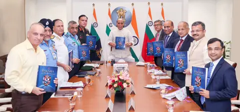 RAKSHA defence diplomacy document charts India's roadmap for next decade