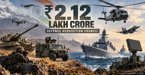 Rs 2.12 lakh crore DAC clearance brings kamikaze drones, VSHORADS and new warships for forces