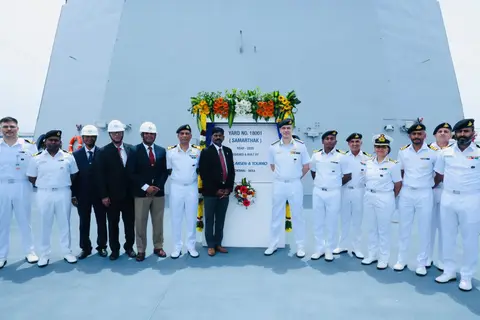 Samarthak multi-purpose vessel delivered to Navy by L&T
