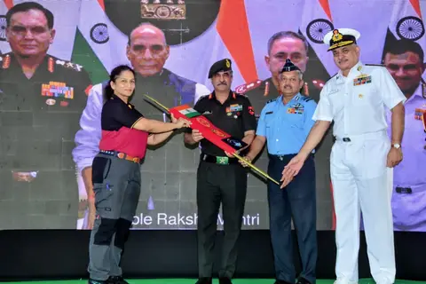 Samudra Pradakshina expedition returns home after a 314-day all-women circumnavigation