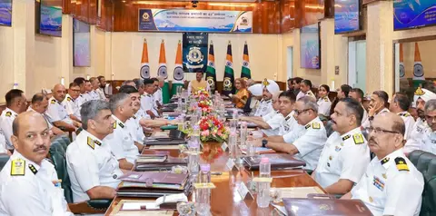 Sanjay Seth Coast Guard Conference address calls for tech readiness against emerging maritime challenges