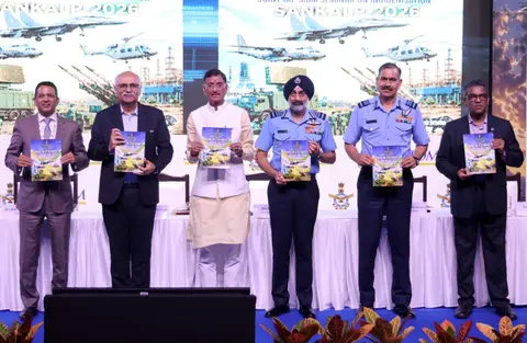 SANKALP 2026 book launch anchors MoS Sanjay Seth's IAF address