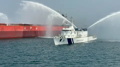 SAREX-2026 sea drill: Coast Guard leads mass rescue from simulated plane ditching off Paradip
