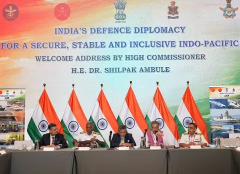 Shangri-La Dialogue India 2026: Defence Secretary Singh Holds Talks With USINDOPACOM Chief and NATO Military Committee Chair