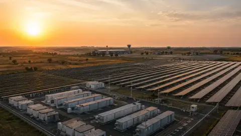 Rajnath Singh Approves 250 MW Solar Power Project on Defence Land in Uttar Pradesh