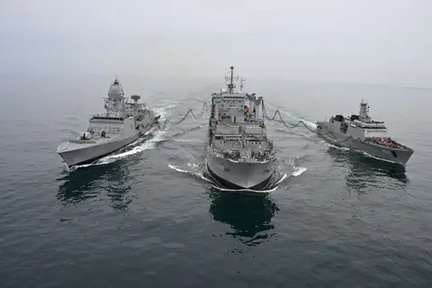 SLINEX-26 Exercise Concludes at Visakhapatnam After Sea Phase Special Forces Drills