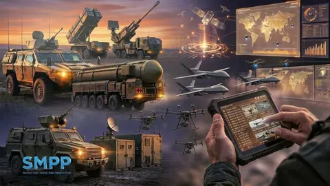 SMPP Drone Manufacturing Push: Firm Shifts From Ammunition to Unmanned Warfare, Targets Integrated Defence Capabilities