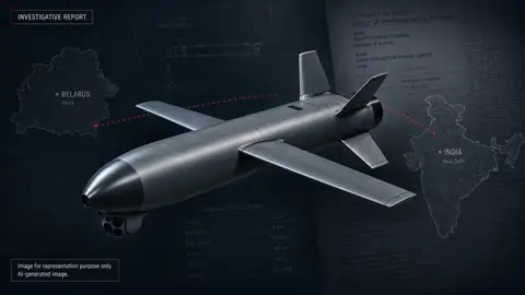 SMPP kamikaze drone delivery to Indian Army draws indigeneity challenge as Belarus papers surface
