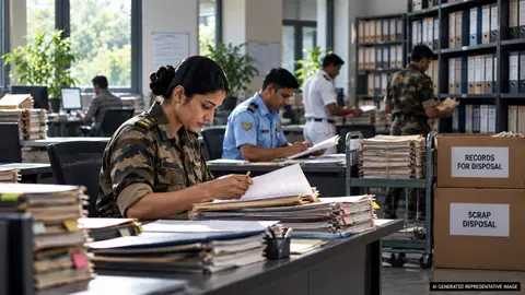 Special Campaign 6: Military Affairs Department Reviews Over 2.46 Lakh Files in Two Weeks