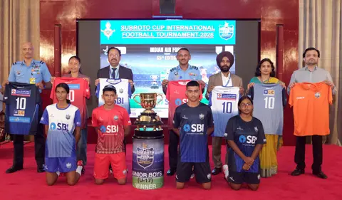 Subroto Cup 2026: 65th edition to open in Delhi with 107 teams