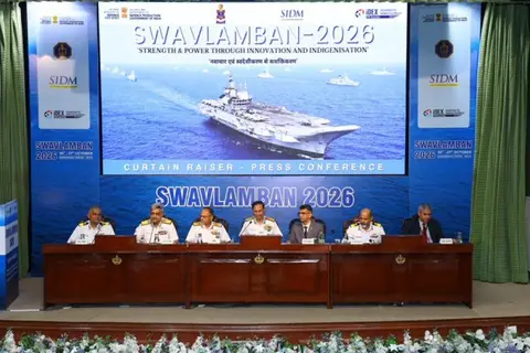 Swavlamban 2026 plenary: Rajnath Singh to felicitate industry, release Navy technology priorities