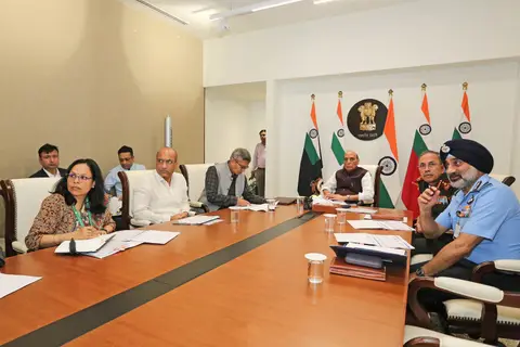 Tejas Mk1A delivery timelines in focus as Rajnath Singh reviews HAL programmes