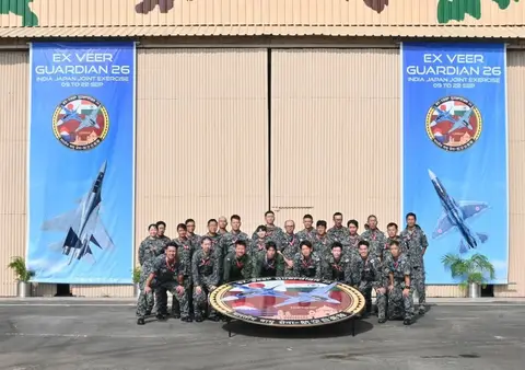 Veer Guardian 2026 Exercise Brings IAF and JASDF Jets to Jodhpur