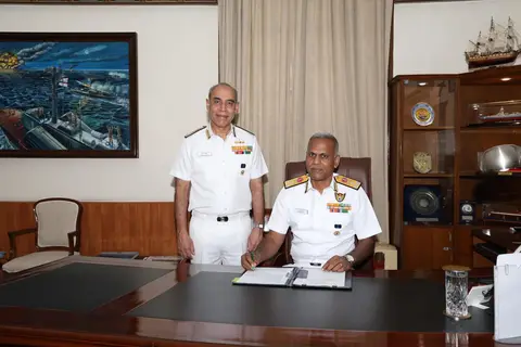 Deputy Chief of Naval Staff: Vice Adm AN Pramod Assumes Charge