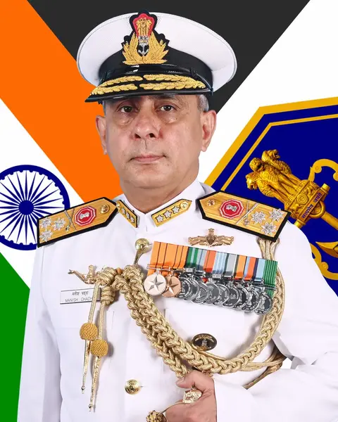 Director General Naval Operations: Vice Adm Manish Chadha Takes Over