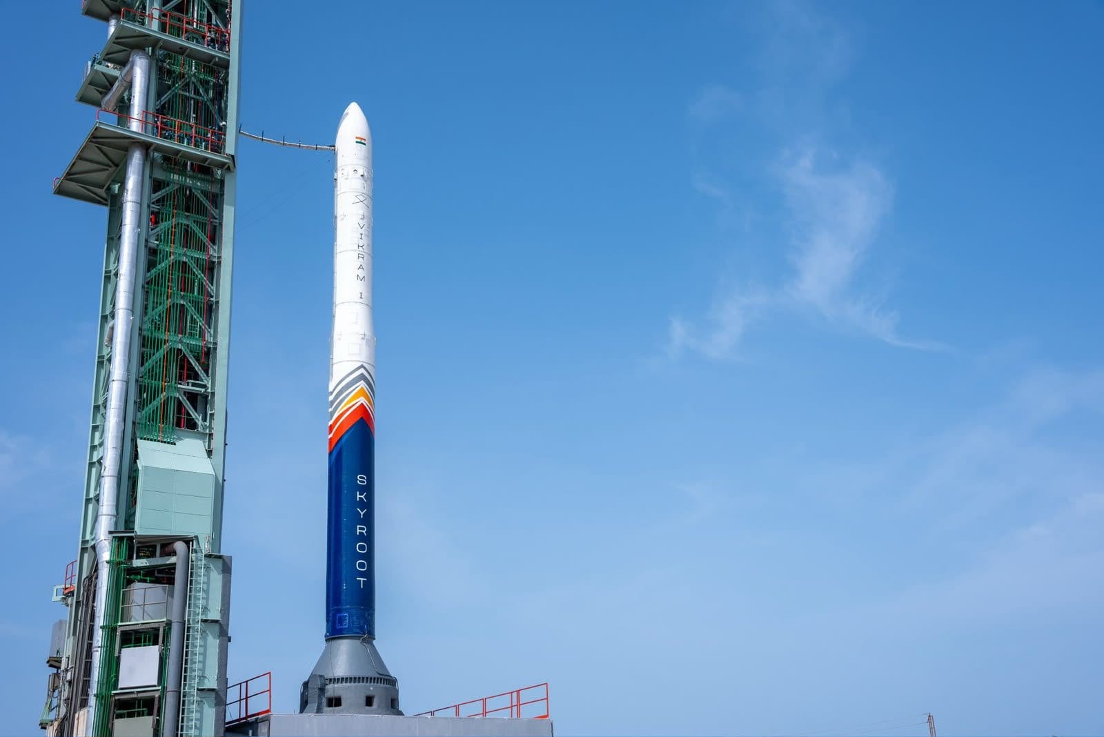 Vikram-1 orbital launch takes Skyroot to orbit on the first attempt