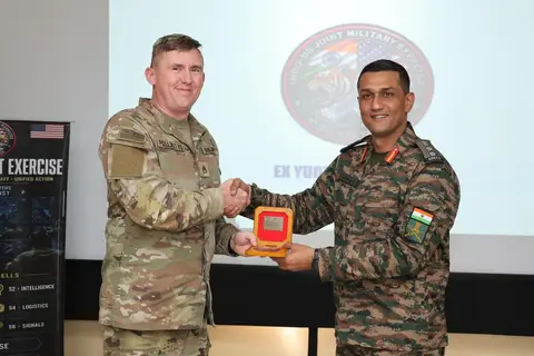Yudh Abhyas 2026 EADs Take Up GPS-Denied Warfare, AI and Counter-Drone Tactics at Auli