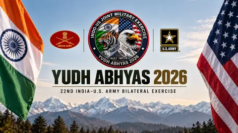 Yudh Abhyas 2026 Begins as India, US Armies Debut 3MDTF and MLIDS