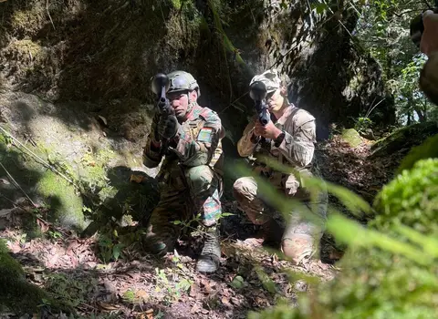 Yudh Abhyas jungle warfare takes Indian and US troops from forest lanes to rock faces at Auli