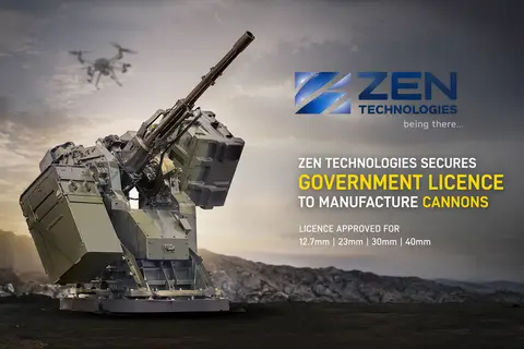 Zen Technologies Gets Arms Licence to Manufacture Cannons, Steps Into Air Defence Hardware