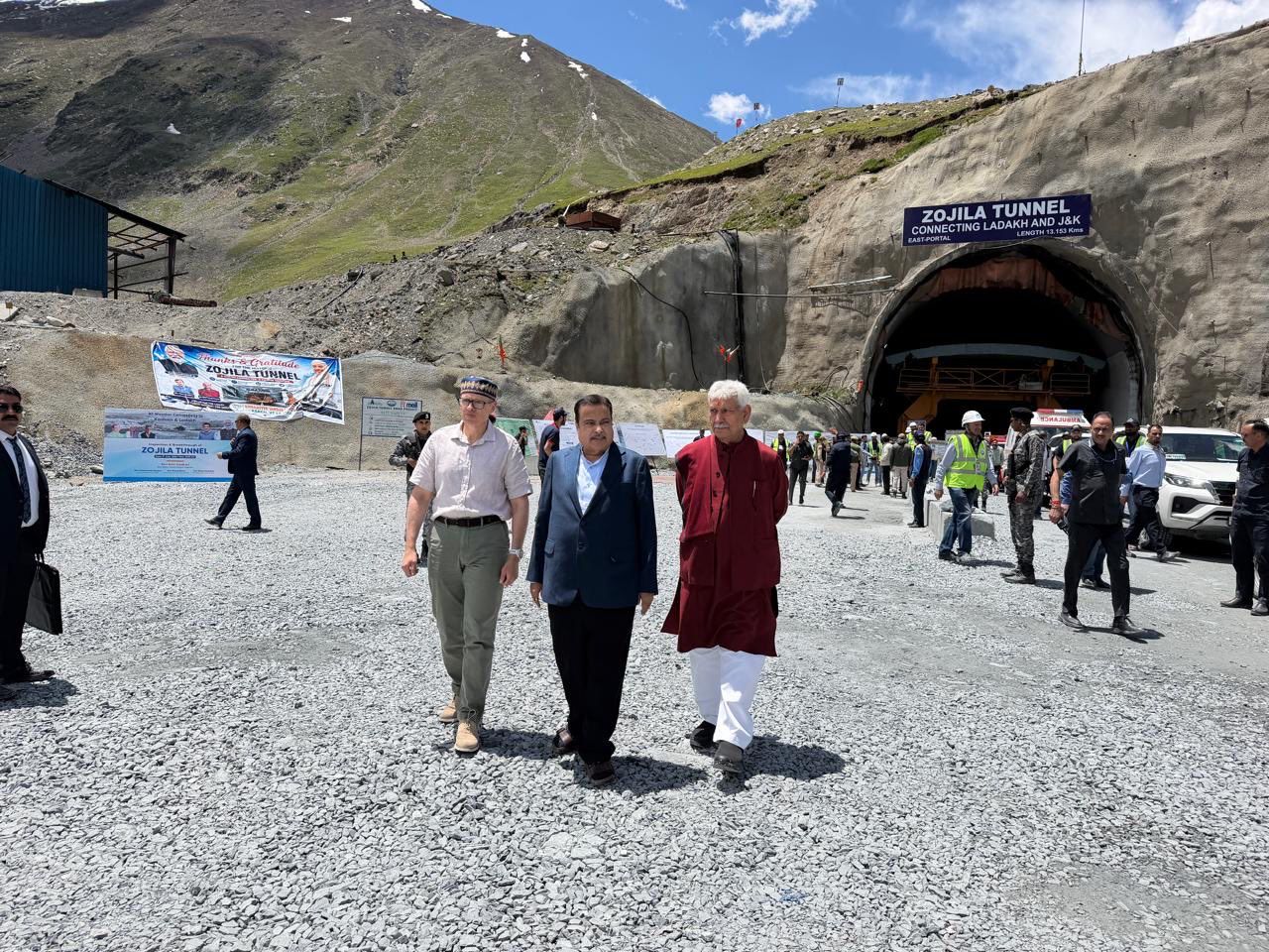 Zojila Tunnel Breakthrough Achieved, All-Weather Kashmir-Ladakh Link Closer to Reality