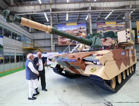 Zorawar light tank Mk1 to start with 18 tanks, better-protected batch to follow